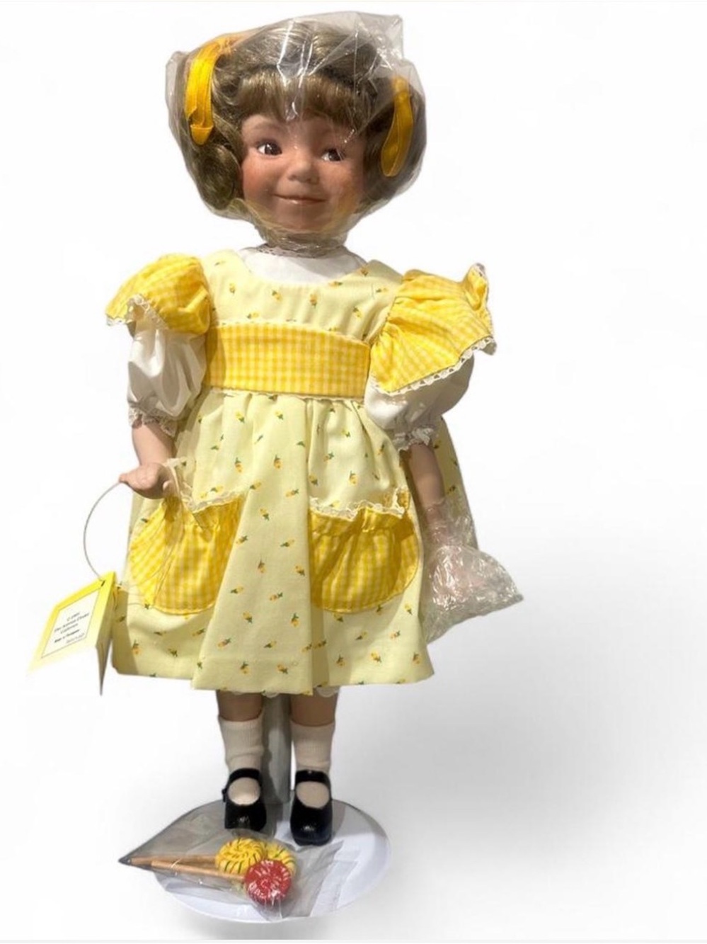 BEAUTIFUL ASHTON DRAKE WHAT LITTLE GIRLS ARE MADE OF - SUNSHINE & LOLLIPOPS DOLL